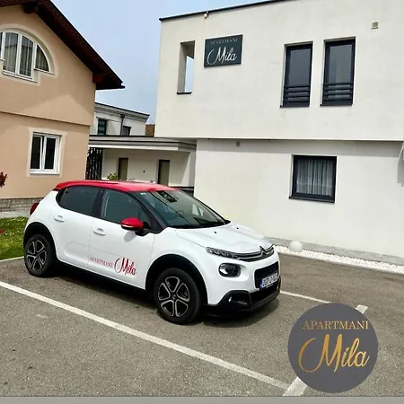 Mila Апартаменты Лакташи